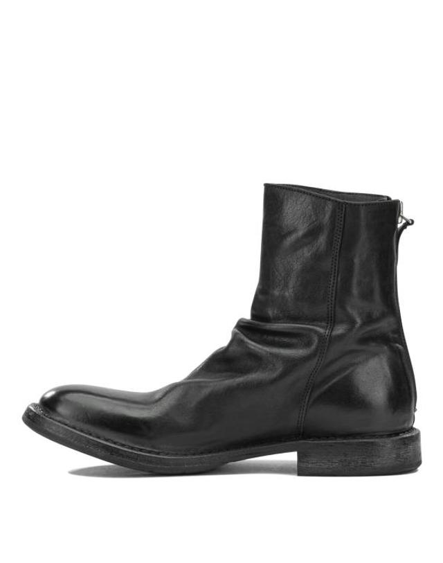 모마 [해외직구] 26FW 모마 부츠 50304MINSKNERO Black 착용컷
