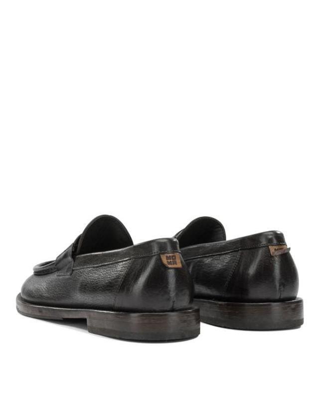 모마 [해외직구] 26FW 모마 로퍼 61505IDOLOCIOCO Brown 착용컷