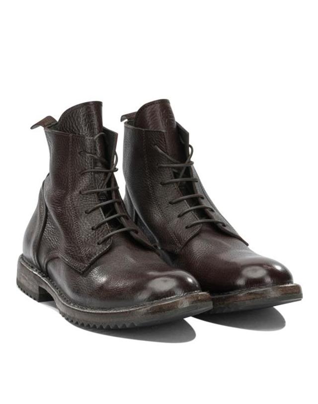 모마 [해외직구] 26FW 모마 부츠 58402RICKCAFFE Brown 착용컷