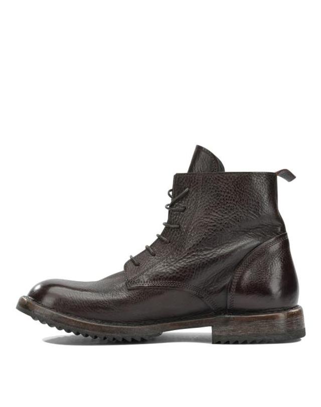 모마 [해외직구] 26FW 모마 부츠 58402RICKCAFFE Brown 착용컷