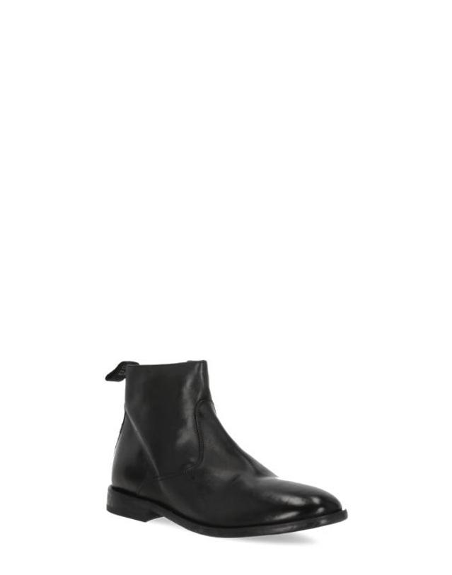 모마 [해외직구] 26FW 모마 부츠 50612C COL NERO BLACK 착용컷