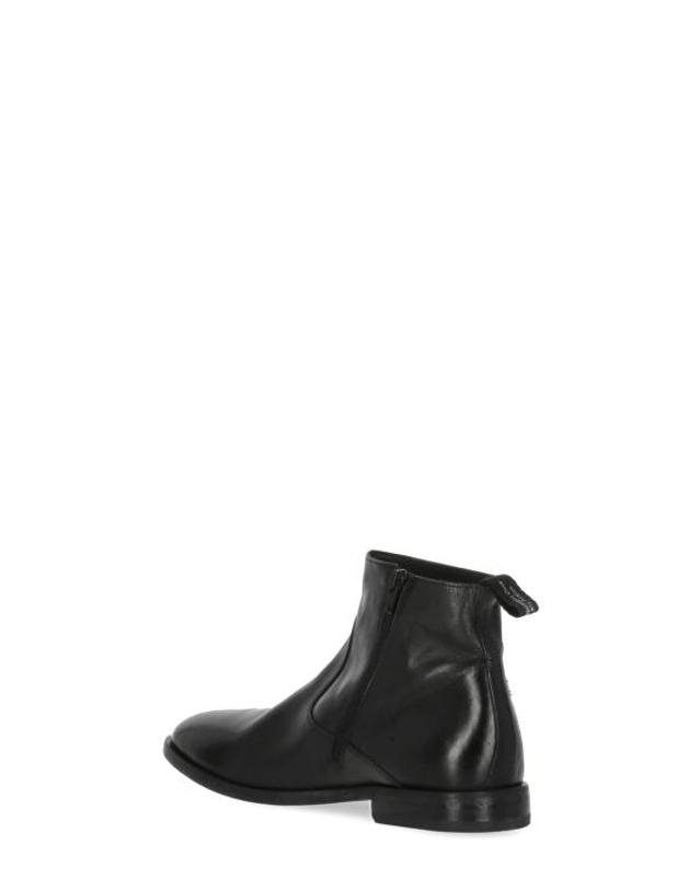 모마 [해외직구] 26FW 모마 부츠 50612C COL NERO BLACK 착용컷