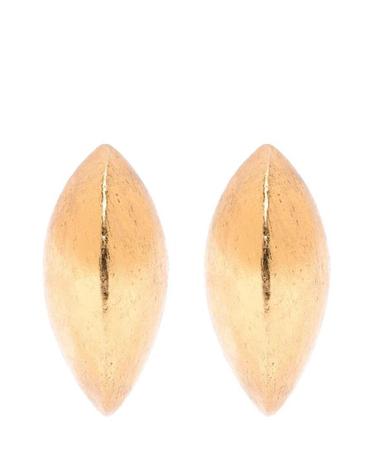 [해외직구] 26FW 머니스 이어링 8517WDG099 GOLD METALLIC
