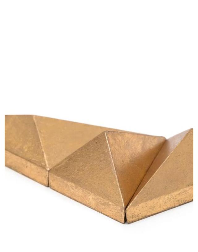 모니스 [해외직구] 26FW 머니스 목걸이 팬던트 8463WDG099 GOLD METALLIC 착용컷
