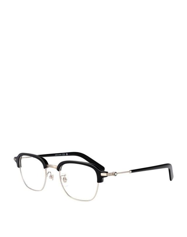 몽블랑 [해외직구] 26SS 몽블랑 선글라스 MB0390O001 SILVER 착용컷