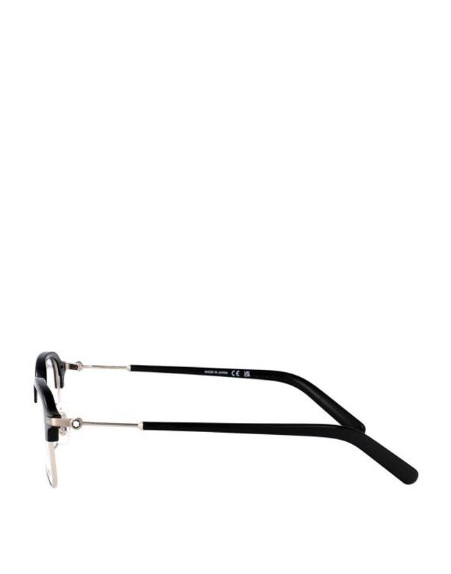 몽블랑 [해외직구] 26SS 몽블랑 선글라스 MB0390O001 SILVER 착용컷