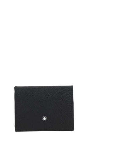 [해외직구] 24SS 몽블랑 남성지갑 198231 BLACK