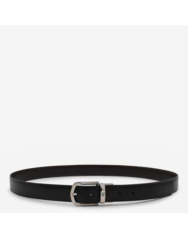 [해외직구] 26FW 몽블랑 벨트 MB111080 BLACK