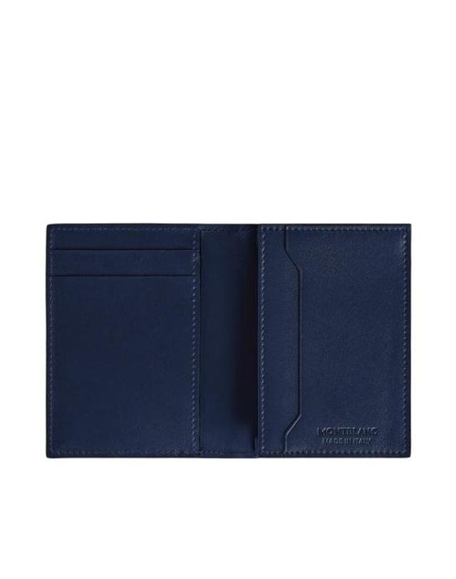 몽블랑 [해외직구] 26SS 몽블랑 남성지갑 221304BLACK INK BLUE Black 착용컷