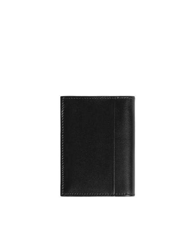 몽블랑 [해외직구] 26SS 몽블랑 남성지갑 221304BLACK INK BLUE Black 착용컷
