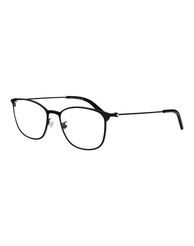 몽블랑 [해외직구] 26SS 몽블랑 안경 MB0463OL 001 black 착용컷