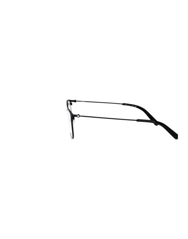 몽블랑 [해외직구] 26SS 몽블랑 안경 MB0463OL 001 black 착용컷