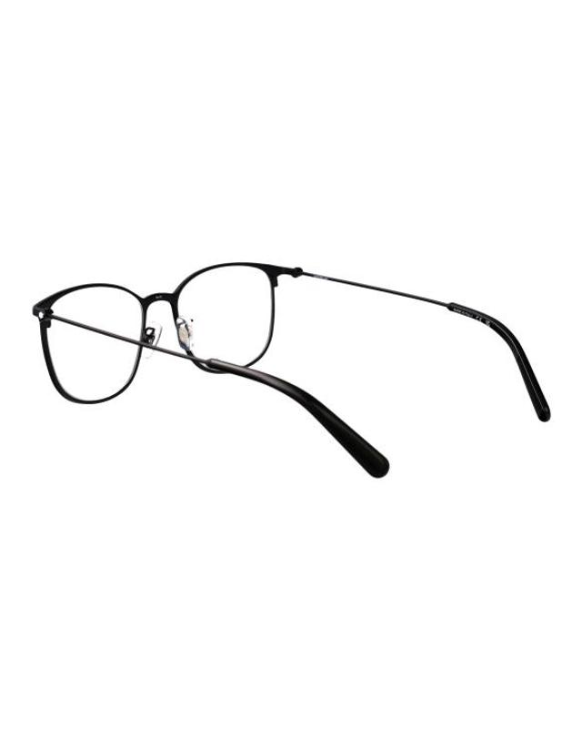 몽블랑 [해외직구] 26SS 몽블랑 안경 MB0463OL 001 black 착용컷