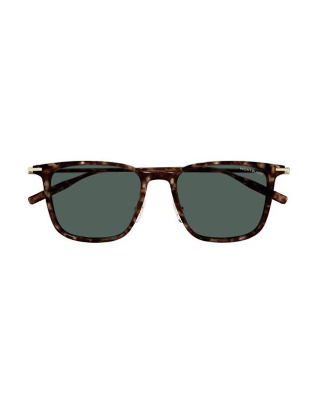 몽블랑 [해외직구] 24SS 몽블랑 선글라스 MB0354S BROWN 착용컷