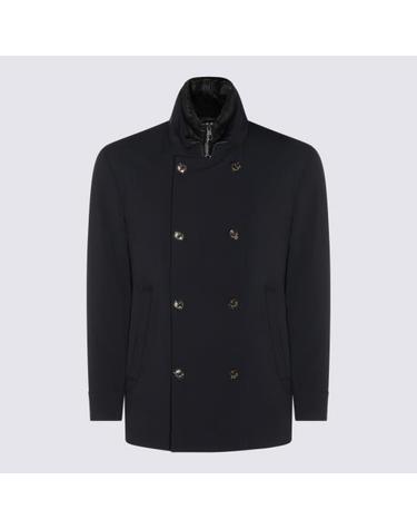 [해외직구] 26FW 몬테꼬레 코트 F11MUCX521 18589 NAVY