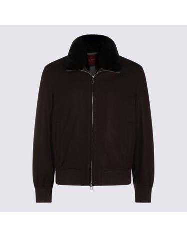 [해외직구] 26FW 몬테꼬레 자켓 F11MUCX932P 33131 COFFEE