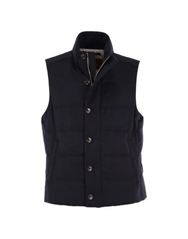 [해외직구] 26FW 몬테꼬레 베스트 F11MUWX734 NIGHT BLUE