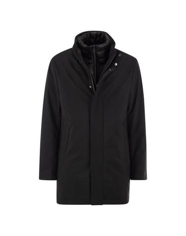 [해외직구] 26FW 몬테꼬레 코트 F11MUCX509 BLACK