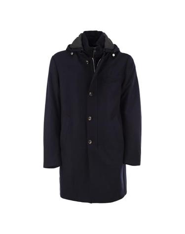 [해외직구] 26FW 몬테꼬레 코트 F11MUCX740A DARK BLUE