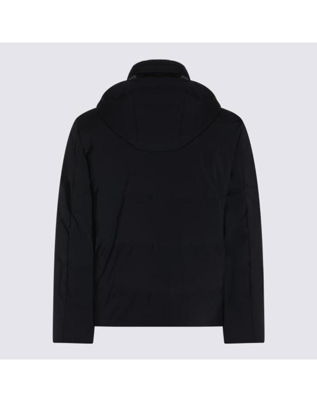 몬테꼬레 [해외직구] 26FW 몬테꼬레 무스탕 F11MUCX998 18589 NAVY 착용컷