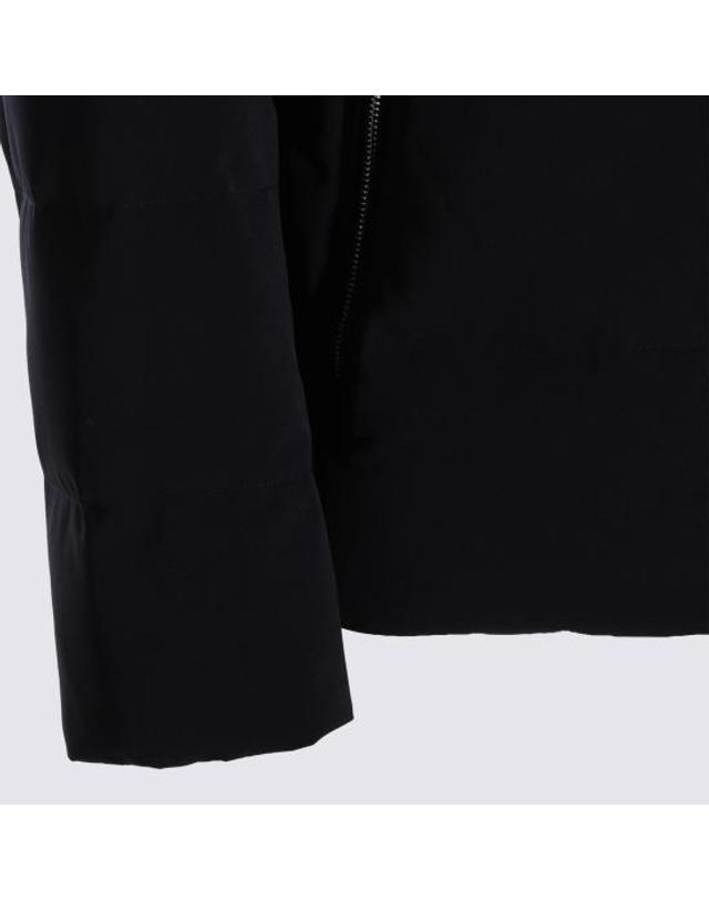 몬테꼬레 [해외직구] 26FW 몬테꼬레 무스탕 F11MUCX998 18589 NAVY 착용컷