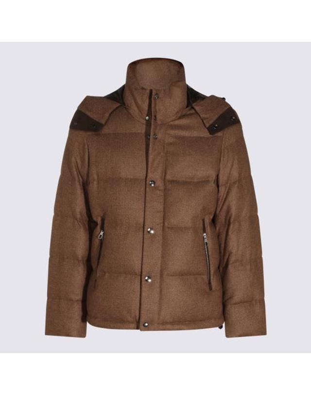 몬테꼬레 [해외직구] 26FW 몬테꼬레 패딩 F11MUCX1027 36927 TAUPE 착용컷