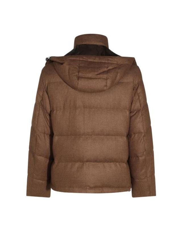 몬테꼬레 [해외직구] 26FW 몬테꼬레 패딩 F11MUCX1027 36927 TAUPE 착용컷