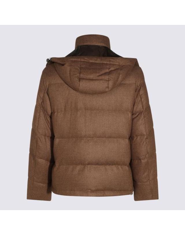 몬테꼬레 [해외직구] 26FW 몬테꼬레 패딩 F11MUCX1027 36927 TAUPE 착용컷