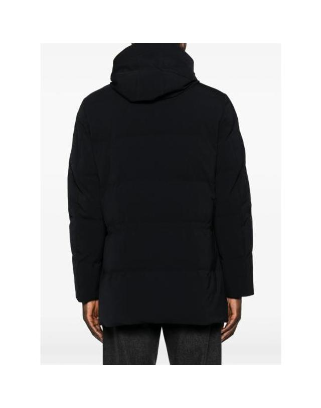 몬테꼬레 [해외직구] 26FW 몬테꼬레 패딩 F11MUCX738 18589 BLACK 착용컷