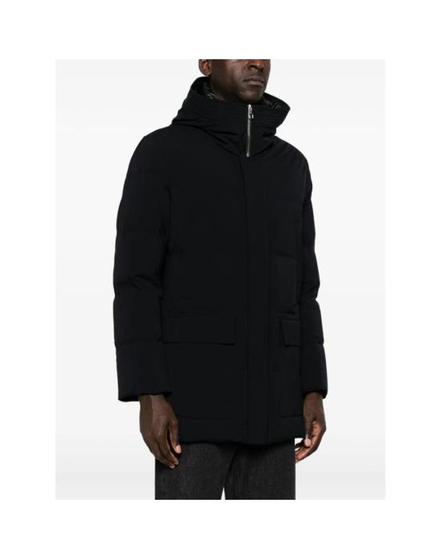 몬테꼬레 [해외직구] 26FW 몬테꼬레 패딩 F11MUCX738 18589 BLACK 착용컷