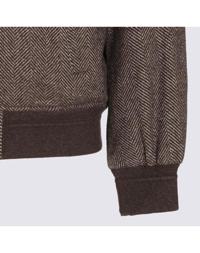 몬테꼬레 [해외직구] 26FW 몬테꼬레 자켓 F11MUCX815 37328 BROWN 착용컷