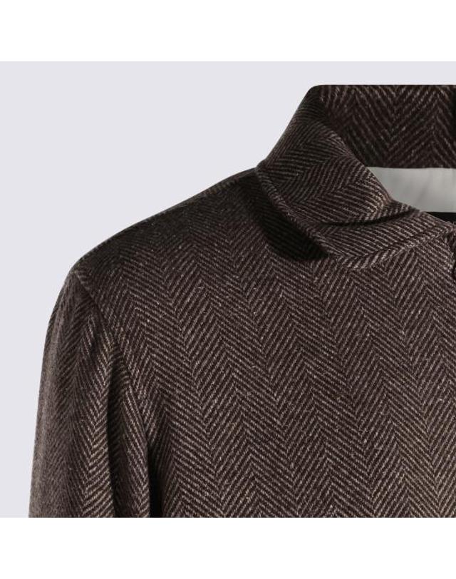 몬테꼬레 [해외직구] 26FW 몬테꼬레 자켓 F11MUCX815 37328 BROWN 착용컷