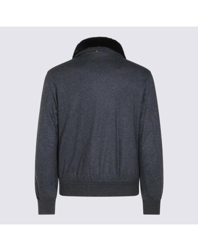 몬테꼬레 [해외직구] 26FW 몬테꼬레 자켓 F11MUCX932P 33197 LAVA GREY 착용컷