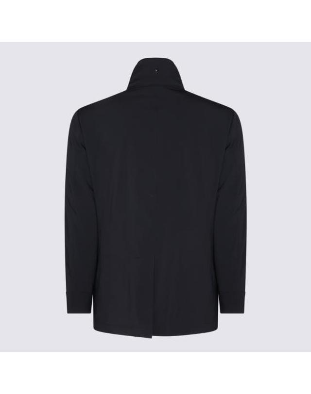 몬테꼬레 [해외직구] 26FW 몬테꼬레 코트 F11MUCX521 18589 NAVY 착용컷
