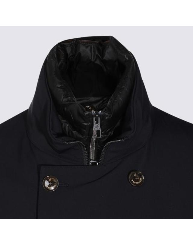 몬테꼬레 [해외직구] 26FW 몬테꼬레 코트 F11MUCX521 18589 NAVY 착용컷