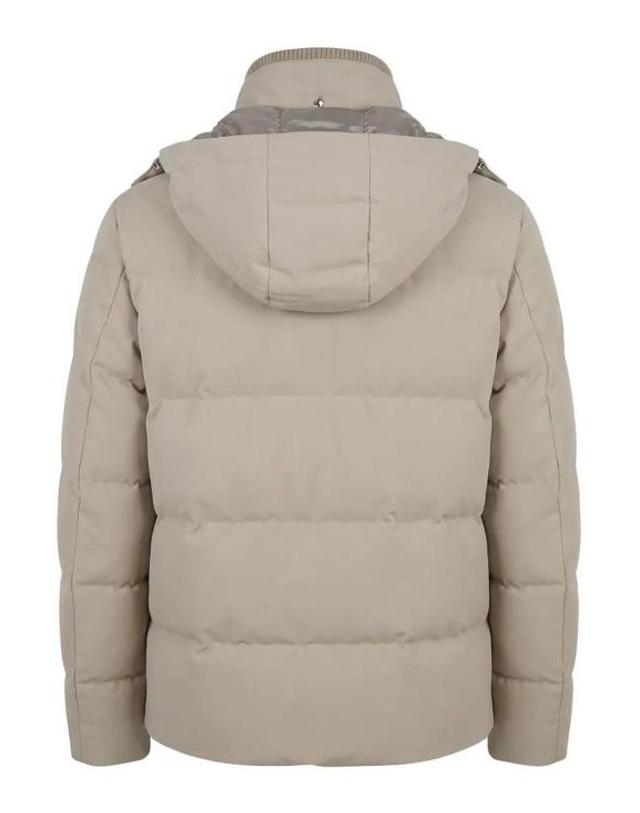 몬테꼬레 [해외직구] 26FW 몬테꼬레 패딩 F11MUCX99818523 BEIGE 착용컷