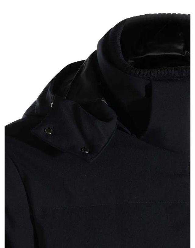 몬테꼬레 [해외직구] 26FW 몬테꼬레 패딩 F11MUCX99818589 BLUE 착용컷