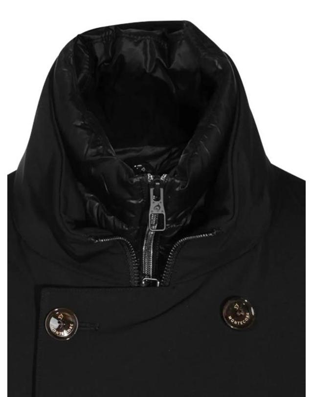 몬테꼬레 [해외직구] 26FW 몬테꼬레 자켓 F11MUCX52118599 BLACK 착용컷