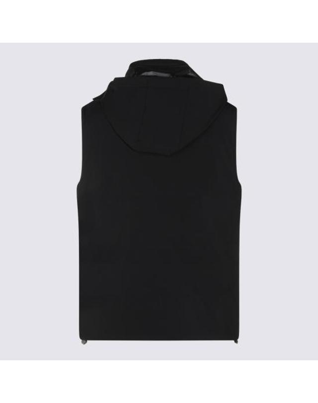 몬테꼬레 [해외직구] 26FW 몬테꼬레 패딩 조끼 F11MUWX997 18599 BLACK 착용컷