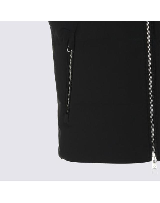 몬테꼬레 [해외직구] 26FW 몬테꼬레 패딩 조끼 F11MUWX997 18599 BLACK 착용컷
