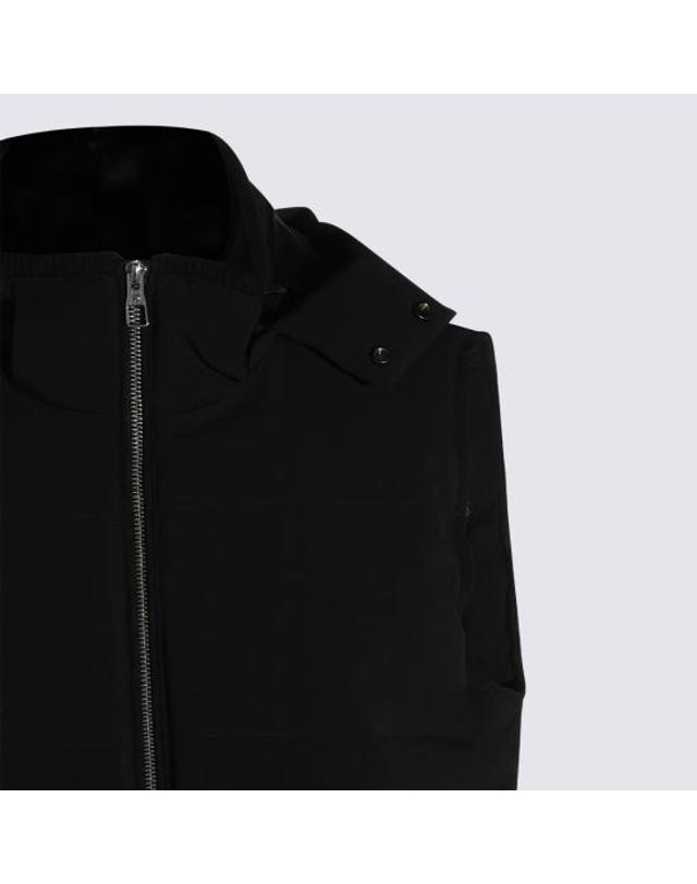 몬테꼬레 [해외직구] 26FW 몬테꼬레 패딩 조끼 F11MUWX997 18599 BLACK 착용컷