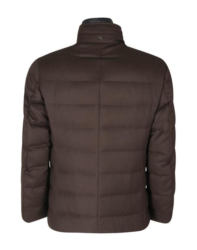 몬테꼬레 [해외직구] 26FW 몬테꼬레 자켓 F11MUCX925 099 Brown 착용컷