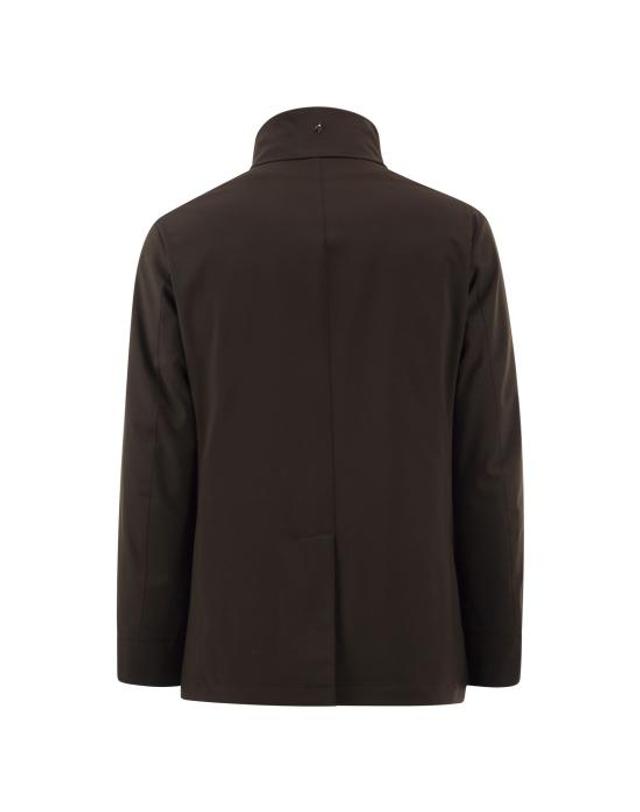 몬테꼬레 [해외직구] 26FW 몬테꼬레 자켓 F11MUCX521 DARK BROWN 착용컷