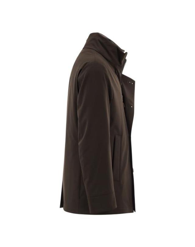 몬테꼬레 [해외직구] 26FW 몬테꼬레 자켓 F11MUCX521 DARK BROWN 착용컷