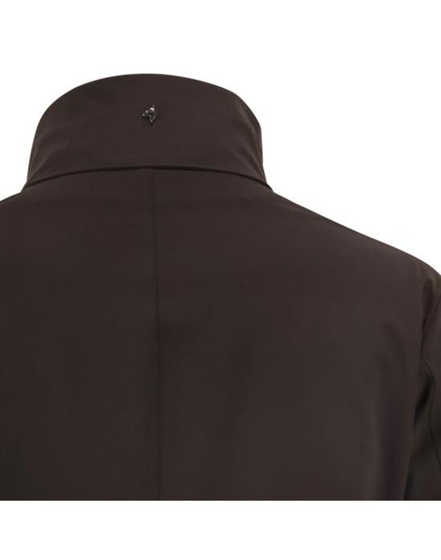 몬테꼬레 [해외직구] 26FW 몬테꼬레 자켓 F11MUCX521 DARK BROWN 착용컷