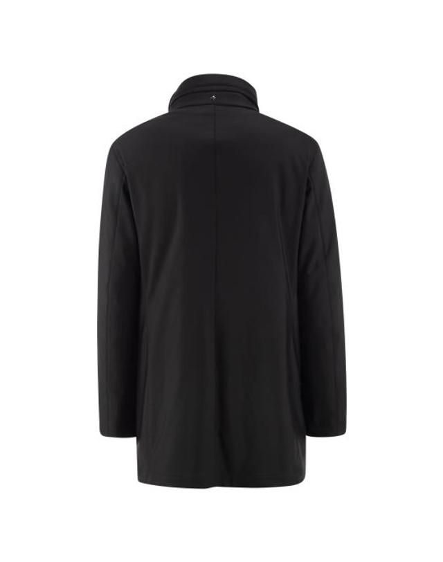 몬테꼬레 [해외직구] 26FW 몬테꼬레 코트 F11MUCX509 BLACK 착용컷
