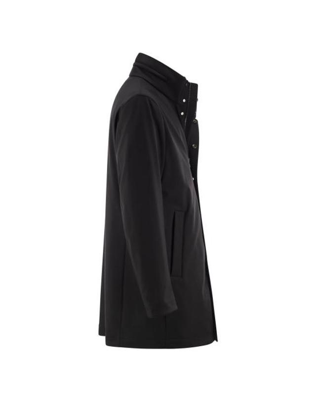 몬테꼬레 [해외직구] 26FW 몬테꼬레 코트 F11MUCX509 BLACK 착용컷
