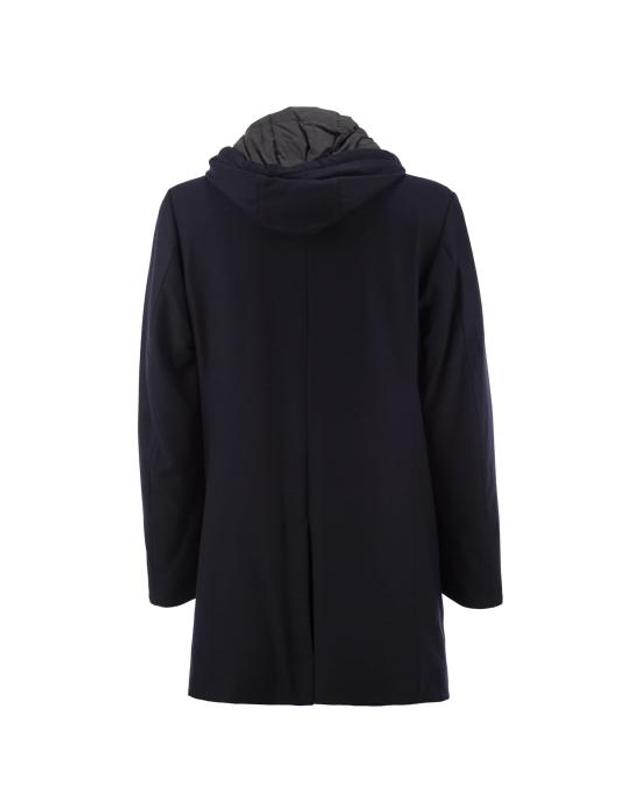 몬테꼬레 [해외직구] 26FW 몬테꼬레 코트 F11MUCX740A DARK BLUE 착용컷