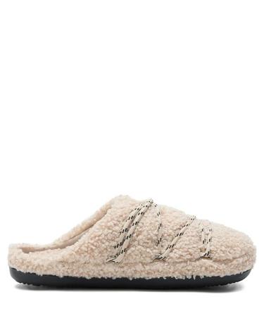[해외직구] 26SS 문부츠 뮬 슬리퍼 80D2410040L026 BEIGE