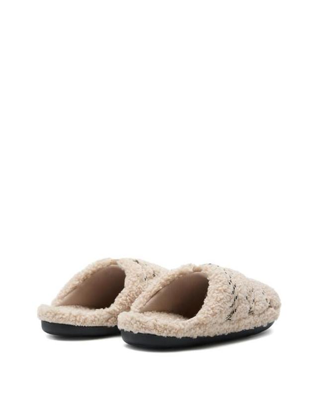 문부츠 [해외직구] 26SS 문부츠 뮬 슬리퍼 80D2410040L026 BEIGE 착용컷